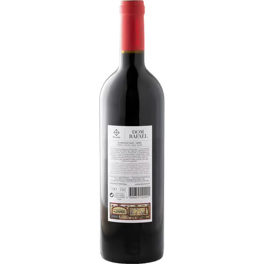 Dom Rafael, Herdade do Mouchaõ, Tempranillo, trocken, Rotwein, 2020, 0,75 l - Bild 2