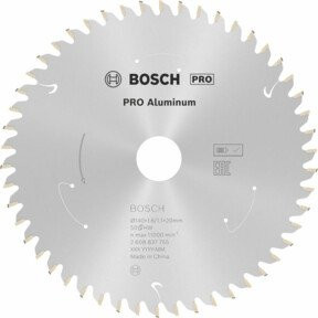 Bosch Kreissägeblatt Standard für Aluminium für Akkusägen, Durchmesser: 140 mm, 50 Zähne - Bild 2