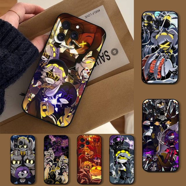M-MurderS D-Drones Silikon Handyhülle für iPhone 11 12 13 14 15 16 Pro Max Mini X Xs XR in Schwarz - Bild 1