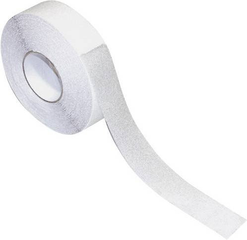 B-Safety AR205050 Universal Antirutschbelag Transparent, Länge: 18,3 m, Breite: 5 cm - Bild 1
