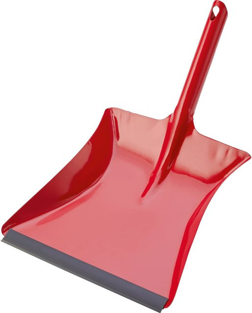 LUX-TOOLS Kehrschaufel in Rot und Blau - Bild 1