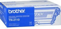 Original Brother Toner TN-2110 Schwarz für Laserdrucker - Bild 1