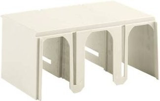 ABB CS-XLP23-3P Kabelabdeckung für EasyLine XLP, Weiß - Bild 1