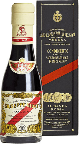 Giuseppe Giusti Balsamico-Essig Banda Rossa - Bild 1