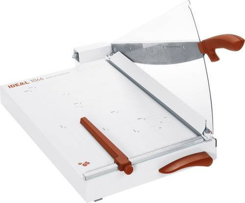 IDEAL 1046 Hebelschneider A3+ mit Solinger Messerstahl und automatischer Pressung in Grau - Bild 1