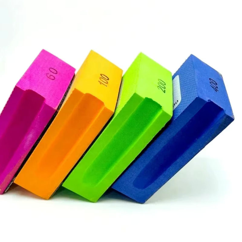 Skeyo Diamant Schleifblock und Polierpad für Glas, Fliesen, Keramik, Stein und Marmor - Bild 4