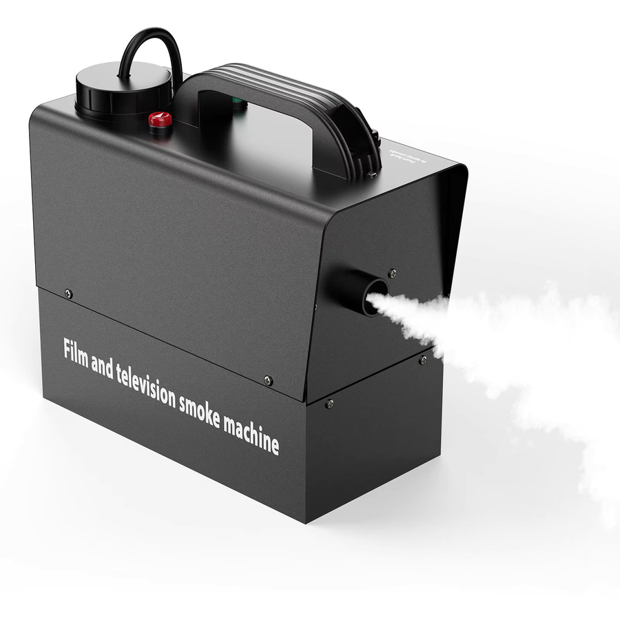 DayFlicker Wiederaufladbare Nebelmaschine 600 W in Schwarz für DJ, Disco und Party - Bild 6
