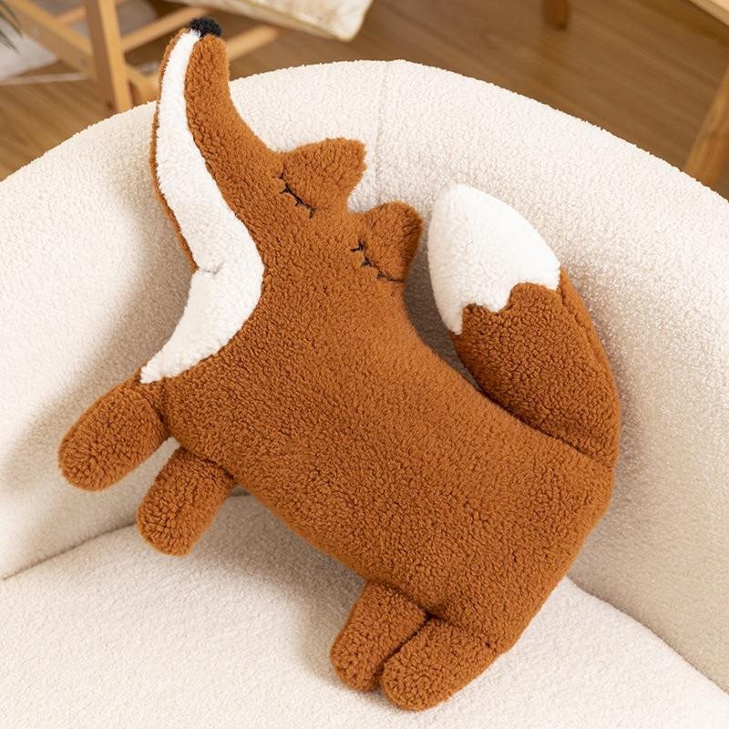 Kawaii Fuchs Kissen Plüschtier Cartoon Small - Bild 2