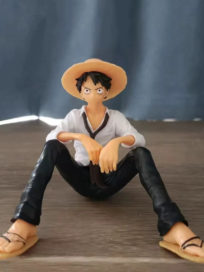 Bandai One Piece Luffy Figur, Einzelfigur, Weiß, Bunt / Mehrfarbig - Bild 2