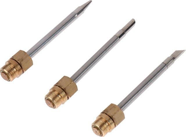 JETTING Mini USB Lötkolben Spitze 510 Anschluss in Gold für Nacharbeiten - Bild 1