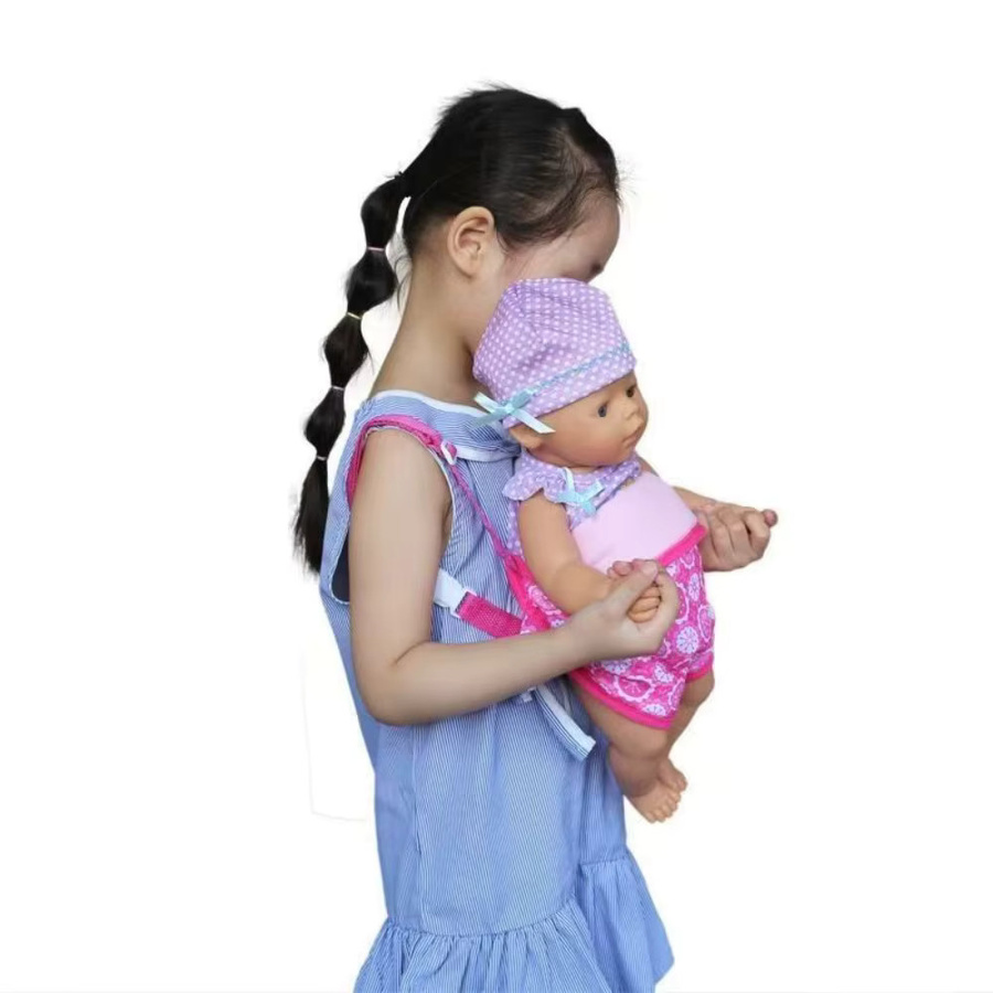 MSFTOYS Puppen Tragetasche Rucksack, Zubehör, Plüsch / Textil - Bild 2