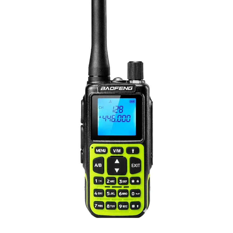 Baofeng MINI-5 Walkie-Talkie Dual-Band mit Bluetooth und USB-C Ladung, Schwarz - Bild 7