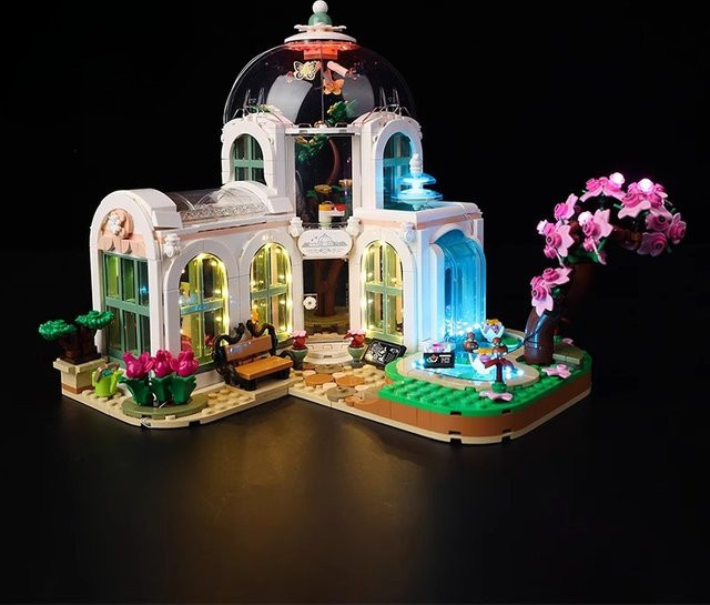 LEGO LED-Beleuchtungsset für Friends Botanical Garden 41757 - Bild 1