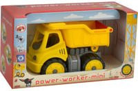 BIG Power Worker Mini Kipper Spielfahrzeug Baustelle ab 2 Jahren - Bild 2