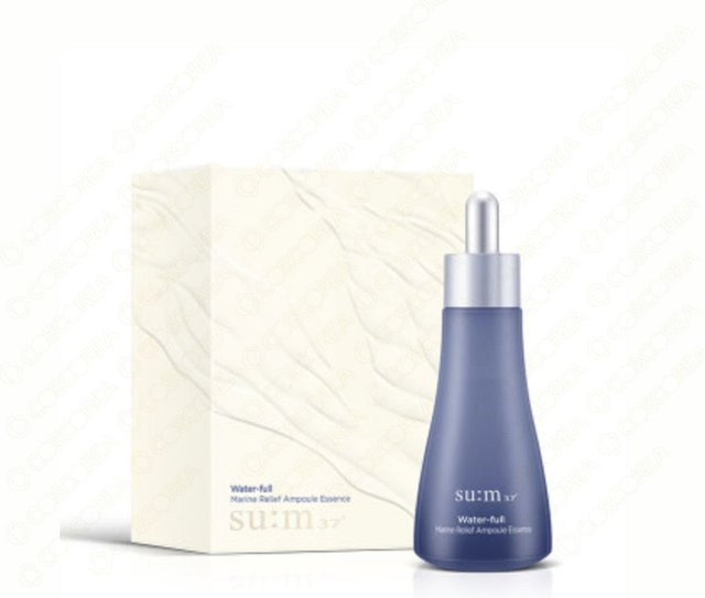 su:m37 Water-full Marine Relief Ampullen-Essenz Serum, 50 ml, Hyaluronsäure - Bild 1