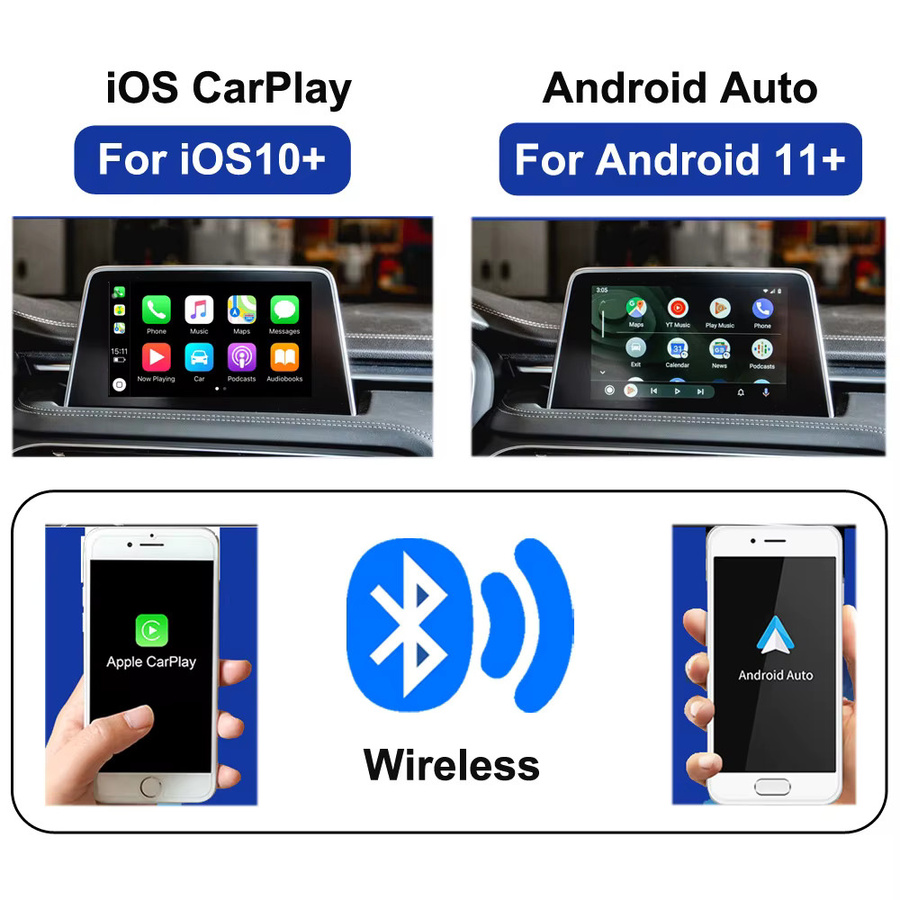 SINOSMART Auto-GPS-Player für Nissan Qashqai J11, X-Trail und Rogue (2014–2018) mit OEM-Navigationsunterstützung und BOSE 360 PA, Schwarz - Bild 3
