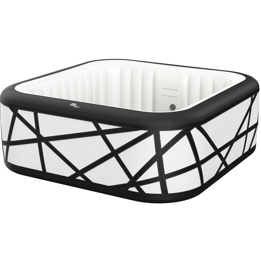 MSpa Premium Whirlpool Soho AirJet mit Hydromassage, aufblasbar - Bild 2