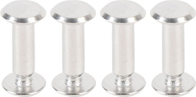 50 Stück GoolRC Nietbefestiger M4 Flachrundkopfnieten aus Edelstahl in Silber, Maße: 5 x 14 x 9,5 mm - Bild 1