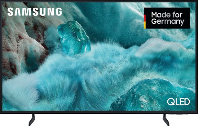 Samsung QLED 4K Q7F2 Fernseher 43 Zoll in Schwarz - Bild 1