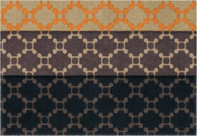 Arte Espina Kurzflorteppich Living Mat Sand B/L: ca. 64 x 168 cm - Bild 1
