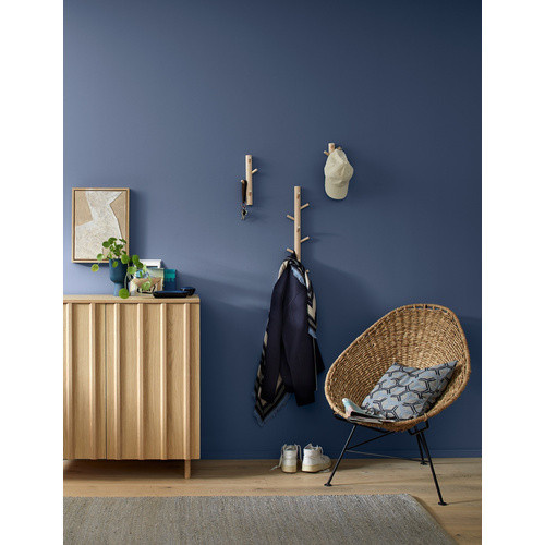 Alpina Wandfarbe Pure Farben Nachtblau Matt 2,5 l - Bild 3