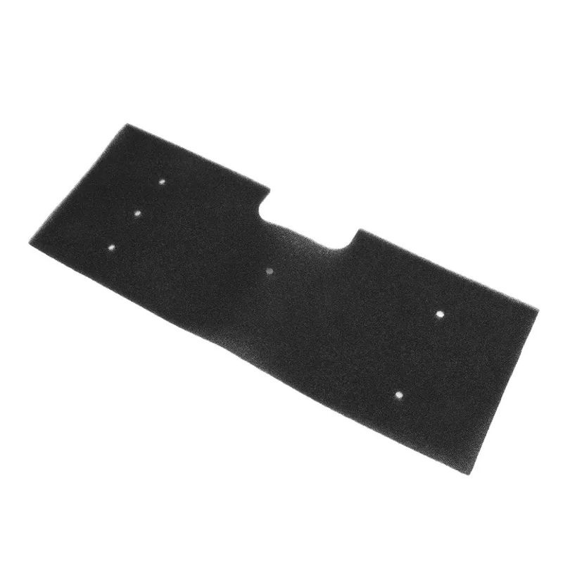 Whirlpool Flusenfilter WH01X35719 Set, 4 Stück, schwarz, waschbar und wiederverwendbar - Bild 4