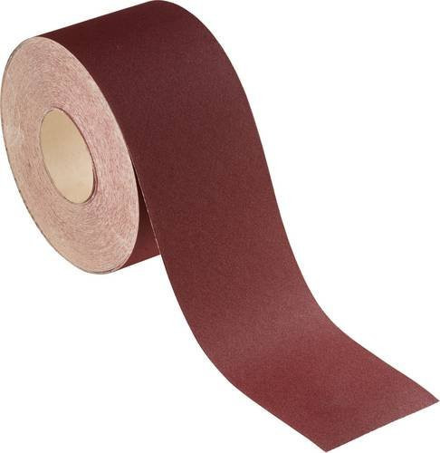 Rhodius KERR 305466 Schleifband Körnung 150 für Metall und Holz, Farbe Braun, L x B: 50 m x 11,5 cm - Bild 1
