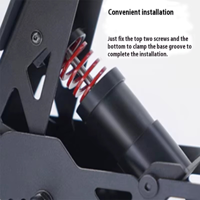 Fanatec Racing SR-P Lite Bremspedal-Performance-Kit R5 Racing Simulator Brake Enhancement Pack in Schwarz - Bild 5