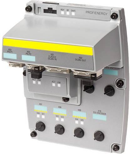 Siemens Frequenzumrichter 6SL3546-0FB21-1FC0 in Grau - Bild 1