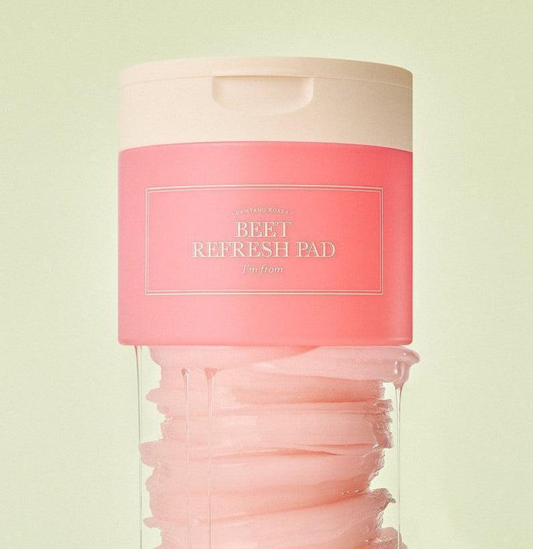 I'M FROM Beet Refresh Pad 260ml, 60 Stück, Rosa - Bild 2