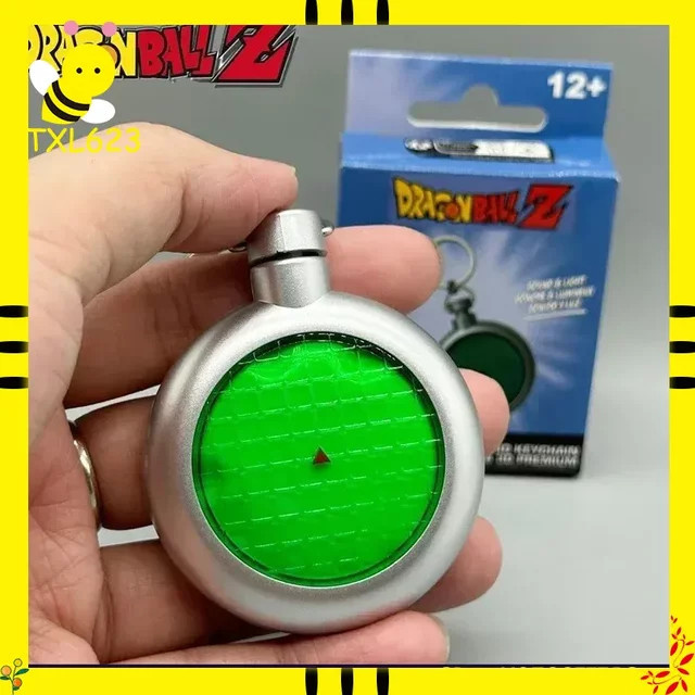 Bandai Dragon Ball Radar-Schlüsselanhänger, wiederaufladbar, mit Ton- und Lichtfunktion, ab 12 Jahren - Bild 1