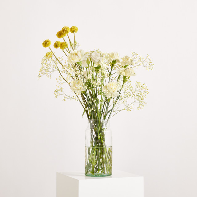 Blume2000 Fresh Meadow Mix Blumenstrauß Nelken Gypsophila Multicolor - Bild 1