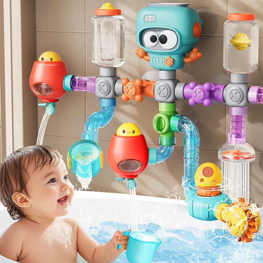 BEI JESS Baby-Badespielzeug, Wasserspielset, ab 3 Jahre - Bild 2