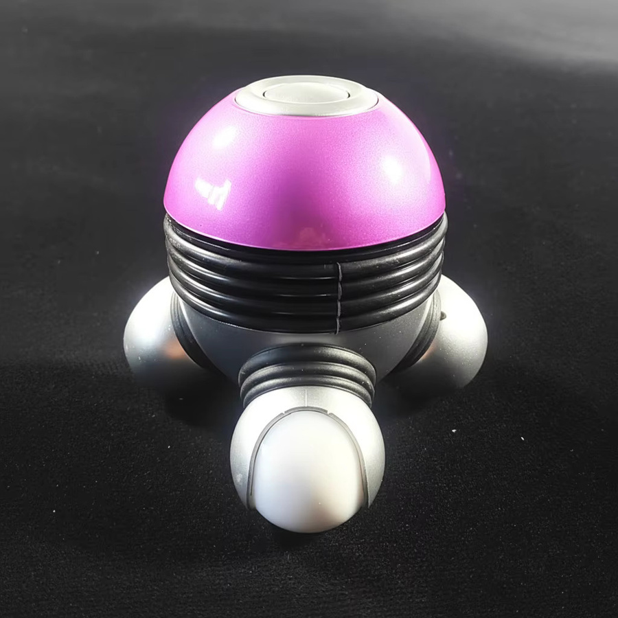 DKSHETOY Mini-Handmassagegerät mit drei Vibrationskugeln, Unisex - Bild 4