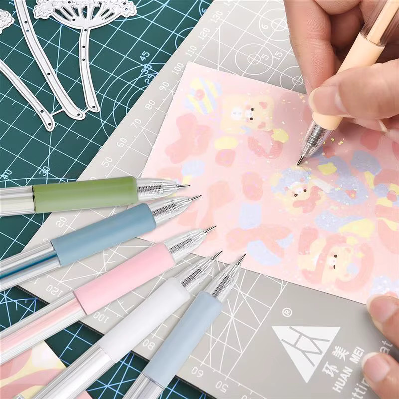 DIY Handwerk Set mit Präzisions-Utility-Messer, Papierschnittmesser und Nachfüllset für Washi Tape und Aufkleber - Bild 2