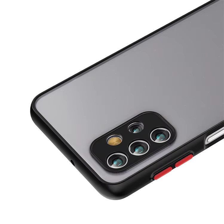 Stoßfeste matte Schutzhülle für Samsung Galaxy A-Serie in Rot - Bild 2