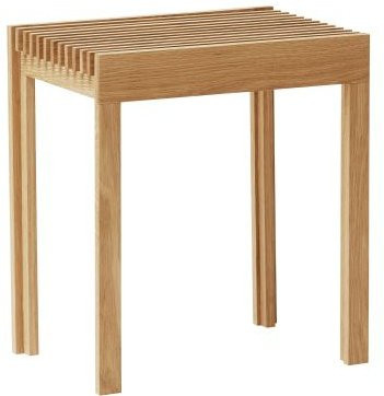 Form&Refine Lightweight Stool aus Holz in Braun im skandinavischen Design - Bild 1