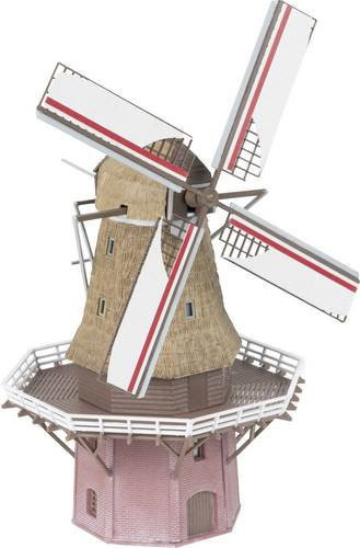 Faller Windmühle Spur H0 weiß-rot - Bild 1