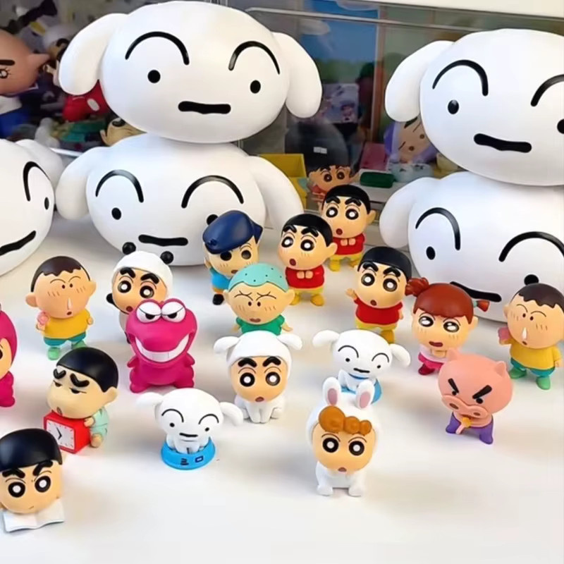 re-ment Crayon Shin-chan Actionfigur, Einzelfigur, Bunt / Mehrfarbig - Bild 2