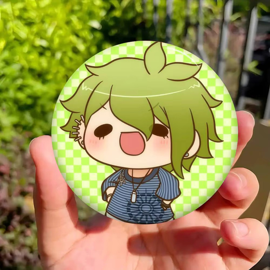 Kayou Brosche, Chibi Tiere, Bunt, Unisex - Bild 4