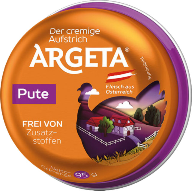 Argeta Pute Aufstrich glutenfrei 95 g - Bild 1