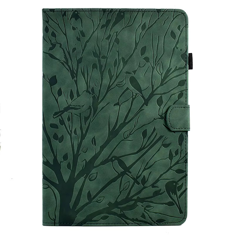 Lenovo Idea Tab Plus 12,1 Tablet Etui in Grün mit Präge-Brieftaschenfunktion und Standfunktion für Modelle TB361FU, TB361ZU und TB365FC - Bild 2