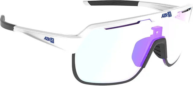 Kromic Victory RX Sonnenbrille, photochrom, weiß, Vollrand, Damen - Bild 1