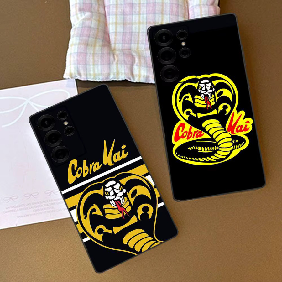 Kampfkunst TV C-Cobra K-Kai Handyhülle für Samsung Galaxy S24 FE, S25 Ultra, S22 Ultra 5G und weitere Modelle - Bild 4