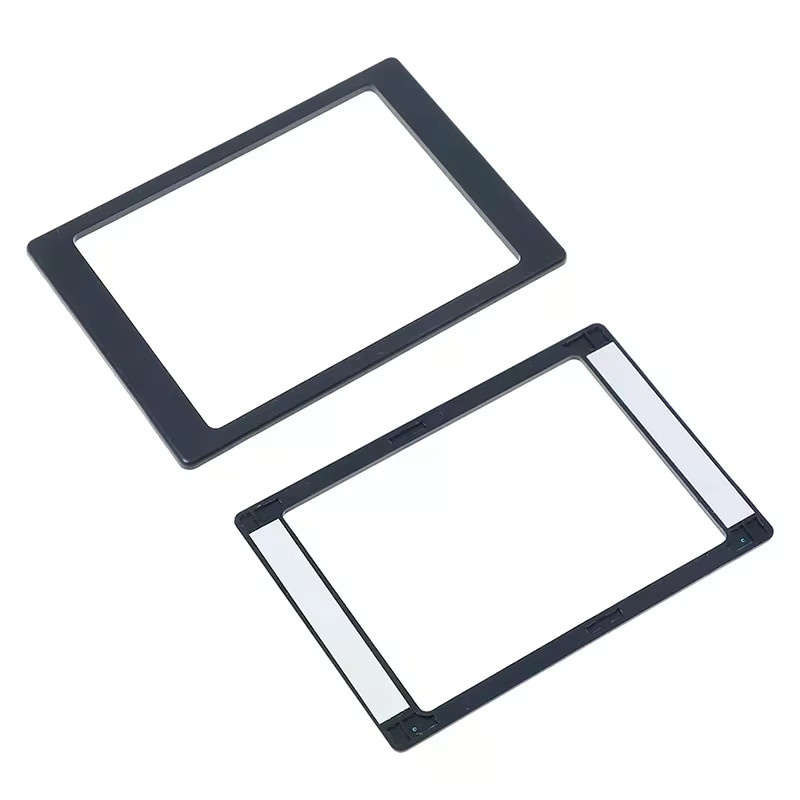 SD&HI Adapter-Abstandshalter für 2,5 Zoll SSD und SATA HDD Festplatten, Schwarz, 7 mm bis 9,5 mm - Bild 2