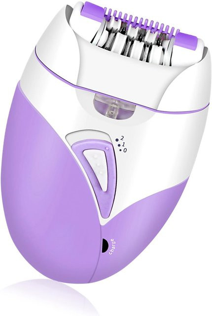 FunCouples Elektrischer Epilierer, Lila, Unisex - Bild 1