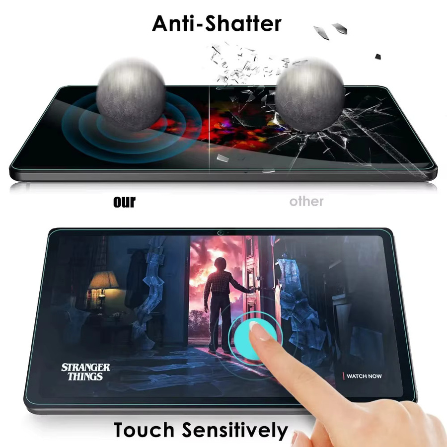 Gehärtete Glasfolie für Lenovo Tab M11 TB330FU TB331FC und Xiaoxin Pad 2024 11 Zoll, Displayschutzfolie in Transparent - Bild 2