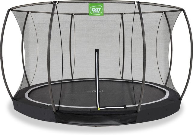 EXIT Black Edition Bodentrampolin schwarz ø366cm - Bild 1