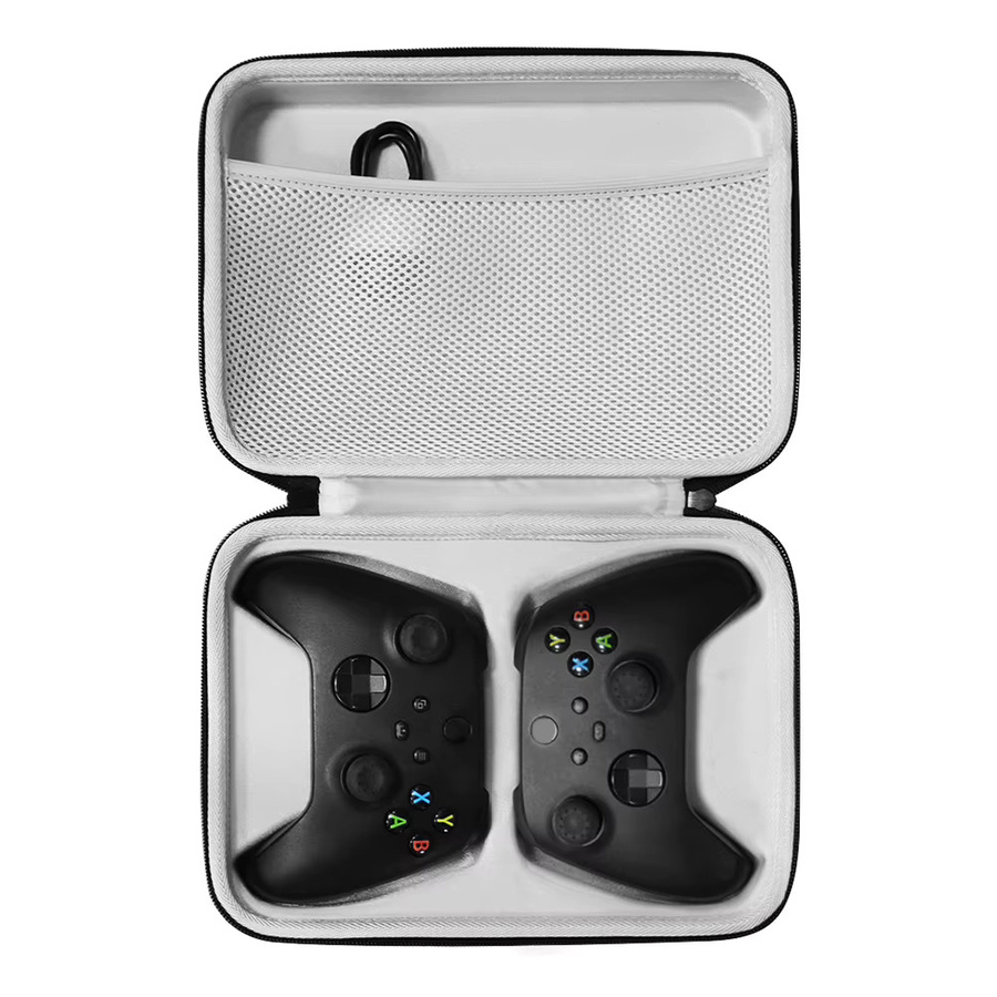 ALLOET Game-Controller-Schutztasche aus Nylon in Schwarz für PlayStation 4/5, Switch Pro und Xbox - Bild 4