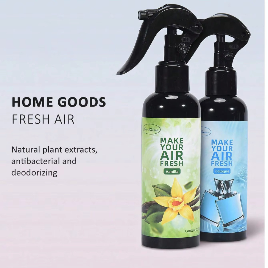 YOCITY Pflanzenextrakt-Aromatherapie-Spray als starker Lufterfrischer für Zuhause, Kleidung und Auto zur Geruchsentfernung - Bild 2